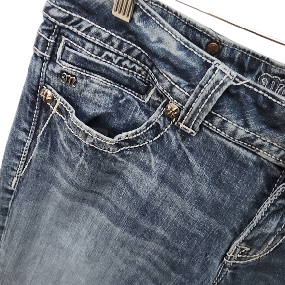 Miss Me Like a Prayer Boot Cut Jeans JP5046312 Size 31 - Picture 8 of 10